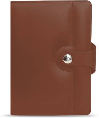 Abstract Collection Designer With Hole Magnate Closer A5 Notebook Single Rule 204 Pages
