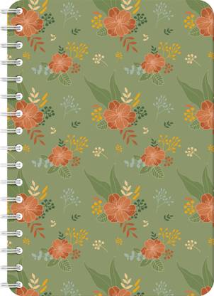 The Papier Ocean Undated Daily Productivity Tracker and Task Organizer A5 Planner Ruled 160 Pages
