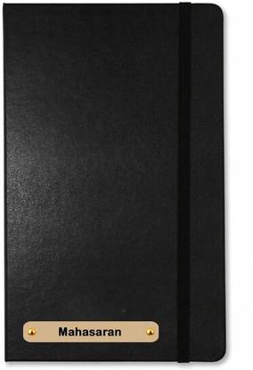 SY Gifts Name Dairy Book A5 Diary Ruled 100 Pages