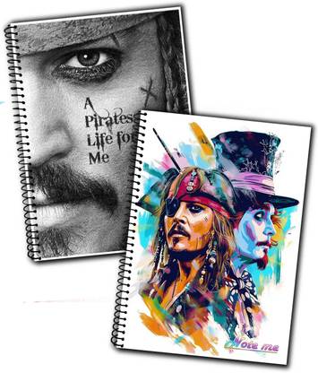NOTEme Premium spiral bound A4 Notebook unruled 200 Pages