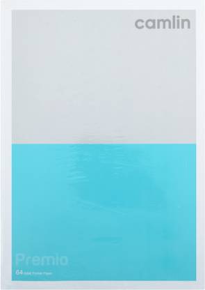 Camlin Premio A4 Notebook Unruled 200 Pages