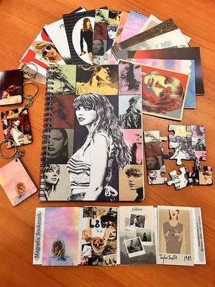 craft maniacs TAYLOR SWIFT GIFTING COMBO A5 Diary RULED 120 Pages