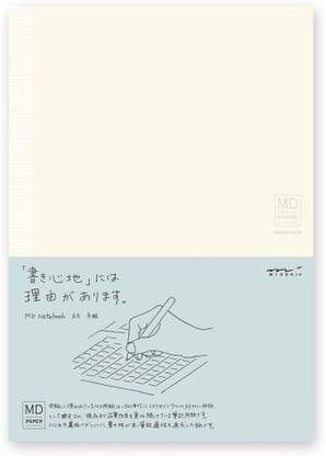 Midori IDEA Diary A5 Grid Paper MD Notebook A5 Note Book Square 176 Pages