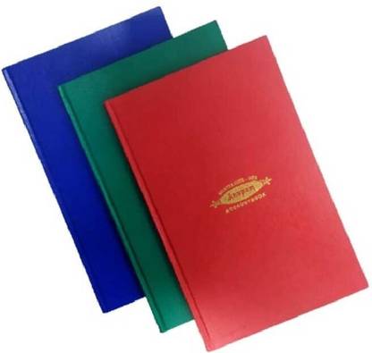 INNAXA Master Roll Register 1 QR A4 Journal ruling 200 Pages