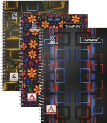 LikhoKal Premium A4 Notebook Plain 185 Pages