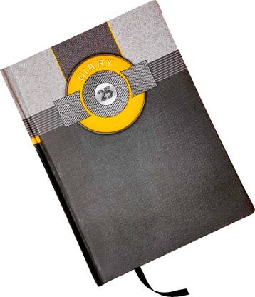 Excel Executive Hard Bound Diary with Sunday Half Pages Regular Diary 2025 (Cover Color may be Different) Ruled 340 Pages