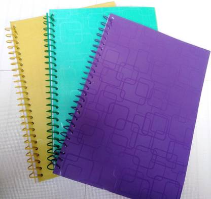 HONEYVI SMOOTH PAGE A4 Notebook UNRULING 180 Pages