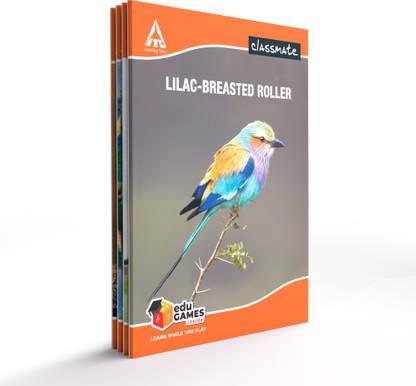 Classmate Notebook Book-size Notebook Ruled 140 Pages