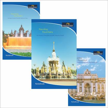 FREEMIND notebook Regular Notebook Single Line 24 Pages