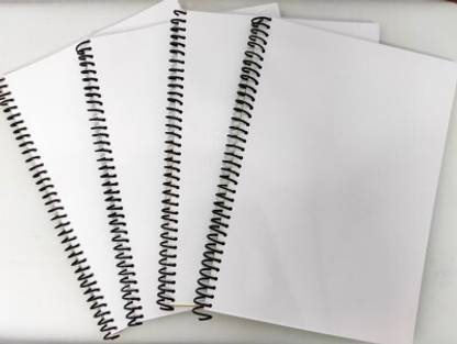 Amazingly 2021 A4 Notebook Unruled 500 Pages