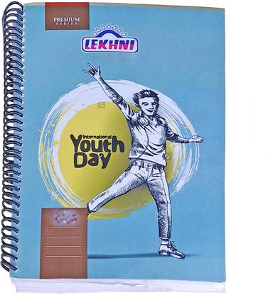 lekhni recycle A4 Notebook Ruled 500 Pages