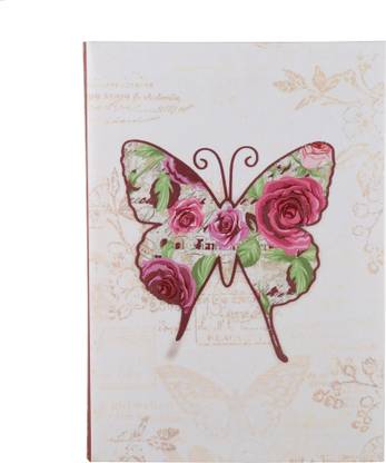 pinaken Luxury flexible Notebook A5 Notebook Ruled 320 Pages