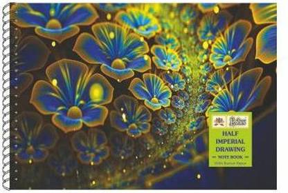 LOTUS Drawing Notebook Regular Notebook Notebook 50 Pages