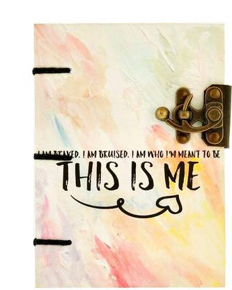 Craft Play Paper diary notebook A5 Diary PLAIN 144 Pages