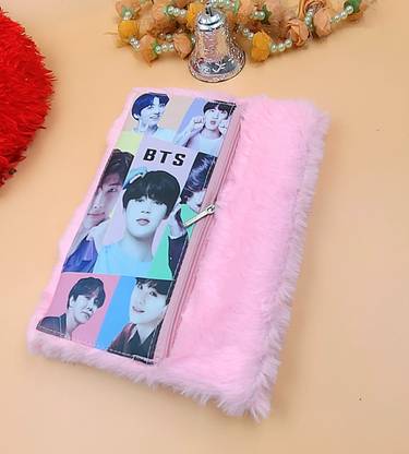 Paper Bear BTS A4 Diary ruled 70 Pages