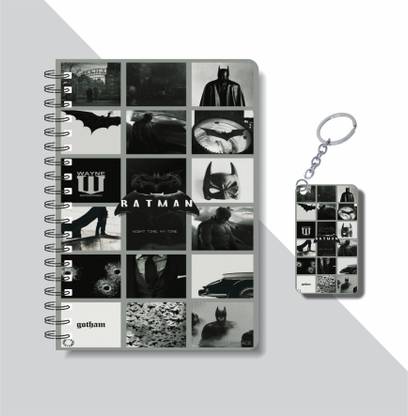 craft maniacs BATMAN 2023 COLLECTION A5 Notebook RULED 160 Pages