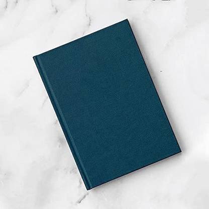 INNAXA Dotted Hardbound Diary, A5 Dotted Page Notebook, Journal, 80 Sheets/160 Pages A5 Notebook Dotted 160 Pages