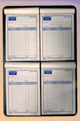 A-ONE 2025 A5 Cash Memo 100+100 page simple and karban 200 Pages