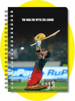 craft maniacs 2024 NOTEBOOK COLLECTION A5 Diary RULED 160 Pages