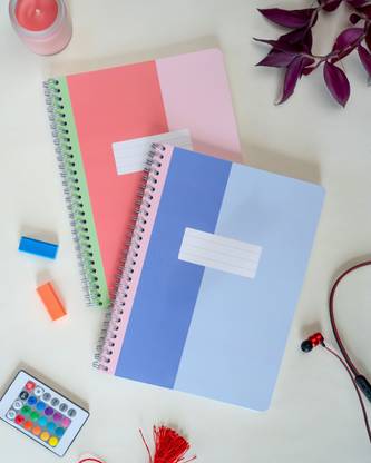 Fun Lines Premium Everyday B5 Notebook Single Line Ruled 200 Pages