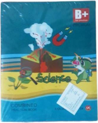 Digi Science Practical Size A4 Note Book One side ruled Practical File 152 Pages