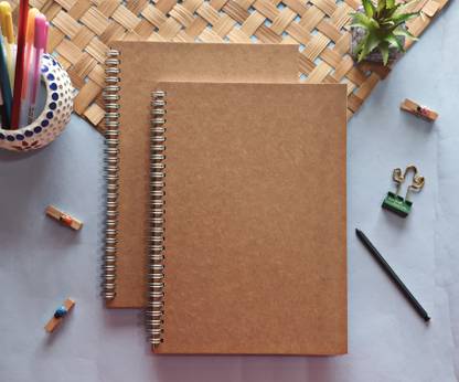 TORTUGA A5 Square grid Notebook A5, 60 Sheets/120 Pages, 100gsm Paper, Grid Journal A5 Notebook SQUARE GIRD 100 Pages