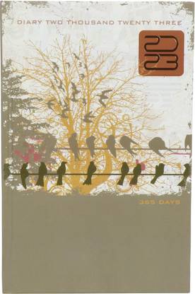 Toss 2023 A5 Diary YES 365 Pages