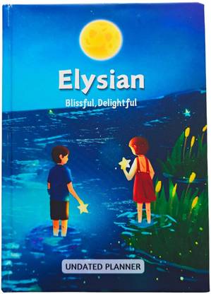INKLING HUB Elysian Undated Planner A5 Planner/Organizer Single rule 320 Pages