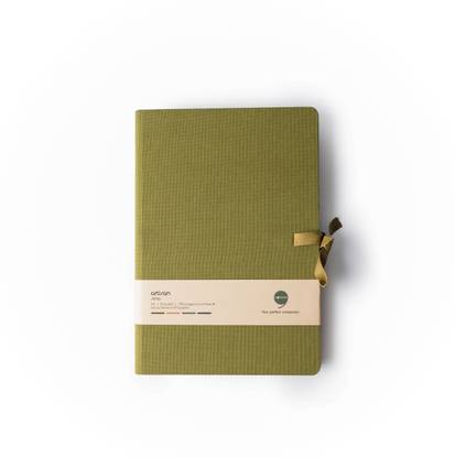 comma Artisan A5 Notebook Unruled 192 Pages