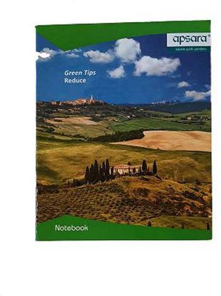 APSARA Notebook A4 Notebook Single line 92 Pages