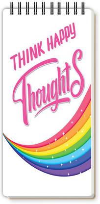 Nourish ToDo List Note Pad Regular Note Pad Ruled 50 Pages