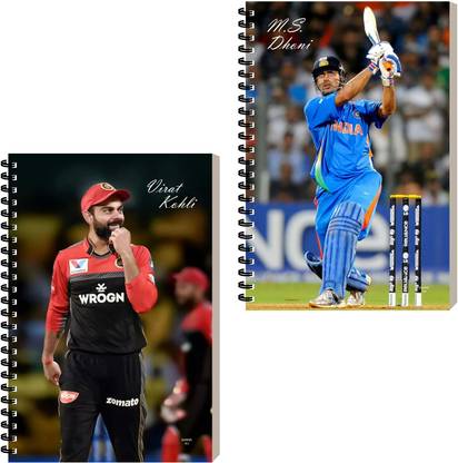 ESCAPER Cricket Stars Aesthetic Diary, Executive Journal Notepad For Writing A5 Diary Ruled 160 Pages