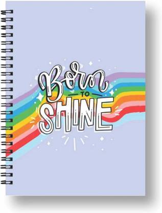 craft maniacs A5 A5 Note Book RULED 160 Pages