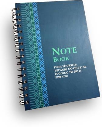 Pixel Regular A5 Notebook Ruled 204 Pages