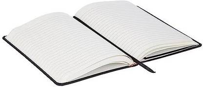 COI Classic Notebook, 240 Pages, Hardcover, Ruled Pages, Black, 5.5 x 8.25-Inch… A5 Diary Ruled 240 Pages