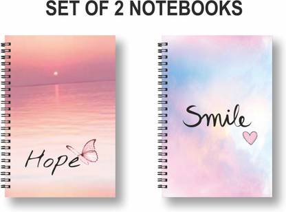 ROT RIX combo of 2 Notebooks A5 Diary Ruled 144 Pages