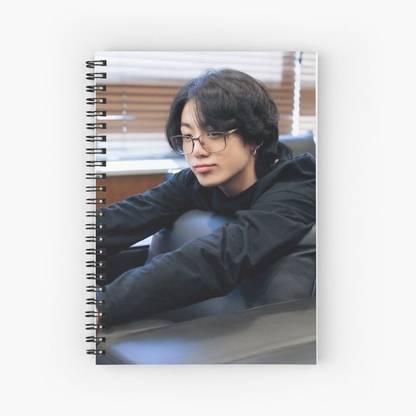 craft maniacs BTS JUNGKOOK DIARY A5 Notebook RULED 160 Pages