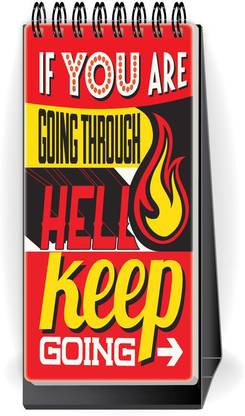 Nourish Desktop Standing To Do List Regular Desk Planner Ruled 50 Pages