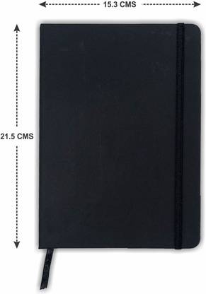 CuckooDiaries Ribbon Bookmark Calender Planner of Month A5 Notebook Single Rule 192 Pages
