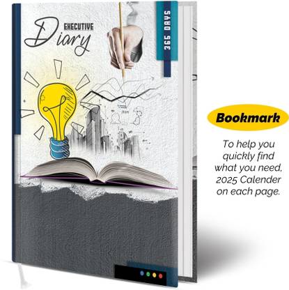 More Choice Regular Planner 2 Date Diary B5 Diary Single Rule with Bookmark 184 Pages