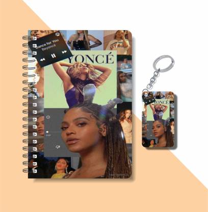 craft maniacs BEYONCE 2023 NOTEBOOK COLLECTION A5 Notebook RULED 160 Pages