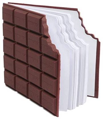 Sannu Designer Chocolate Shape Pocket-size Diary A5 Diary Rulled 80 Pages