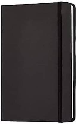 Flipkart SmartBuy Hard Bound Diary (5.5 X 8.5 Inches), 80 GSM, With Elastic Lock, Bookmark A5 Note Book Ruled 240 Pages