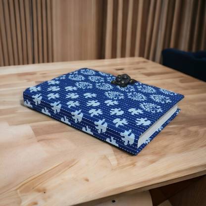 Afsoon Handmade Unique Customized Crafted Diary Personalized Premium Luxury Note book A7 Diary Unruled 100 Pages