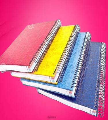 UNIQPAL NOTEBOOK A4 Note Book RULED / Line 200 Pages
