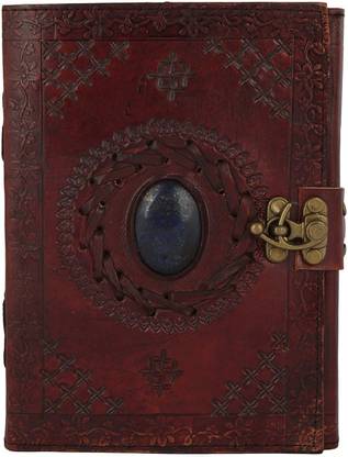 Anshika International leather A5 Journal unruling 100 Pages