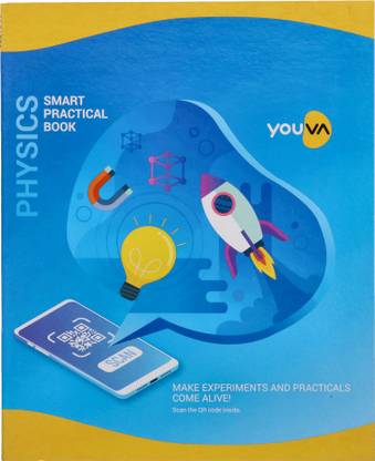 Youva Physics Practical BookHard Bound1 Ruled -1 Plain96 Pages-21.5 x 26.5cm Regular Notebook 1 Ruled / 1 Plain 96 Pages