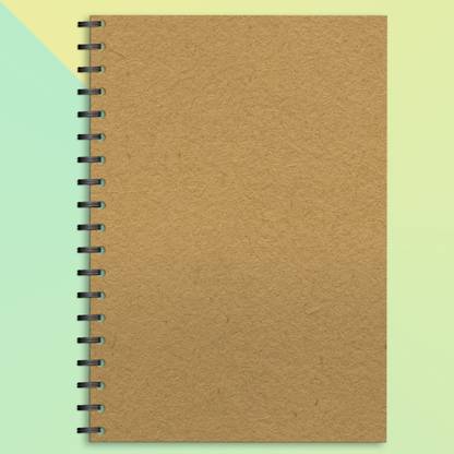 The Papier Ocean Undated Daily Productivity Tracker and Task Organizer A5 Planner Ruled 160 Pages