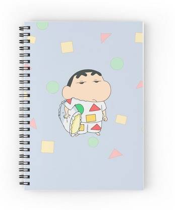 craft maniacs SHINCHAN 2023 NOTEBOOK COLLECTION A5 Notebook RULED 160 Pages