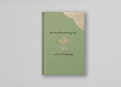 The Umbrella Store Folklore Taylor swift A5 Notebook Unrulled 100 Pages